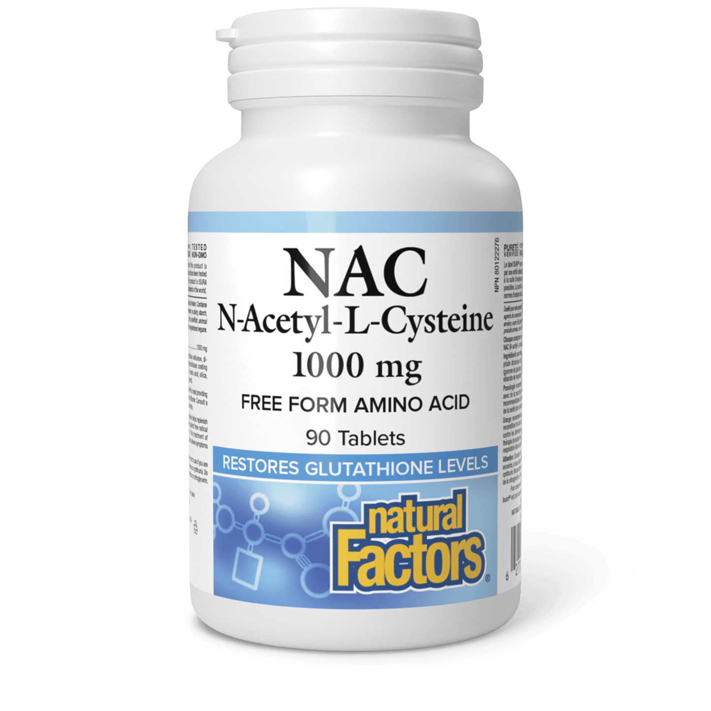 N-Acetyl-L-Cysteine 1000 mg, Natural Factors|v|image|2865
