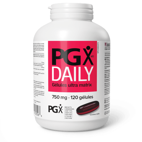 PGX Daily Gélules ultra matrix 750 mg, Natural Factors|v|image|3556