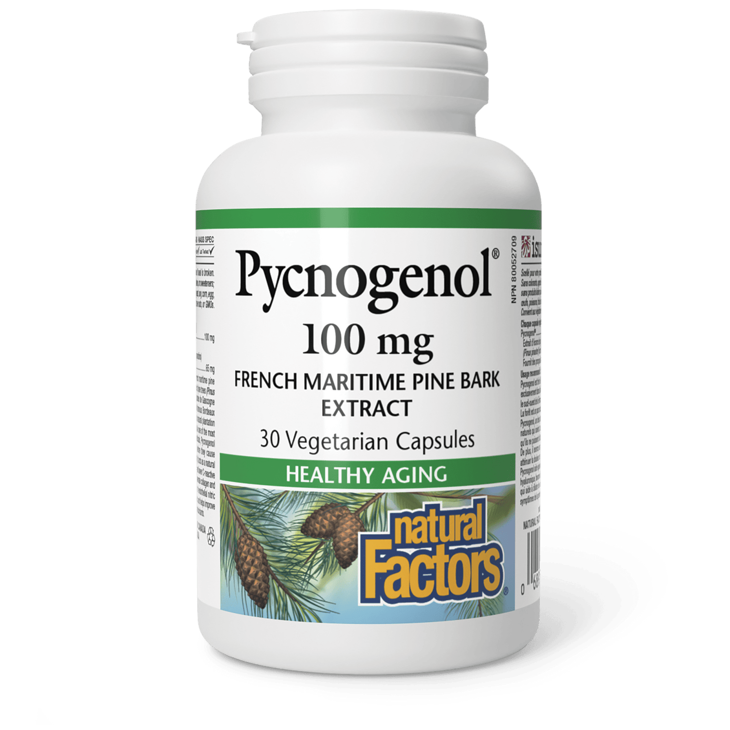 French Maritime Pine Bark Extract (Pycnogenol®) Effects on Human