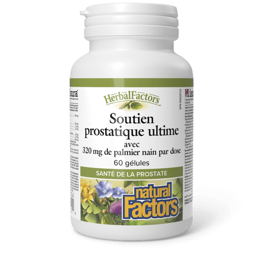 Soutien prostatique ultime, HerbalFactors, Natural Factors|v|image|3512