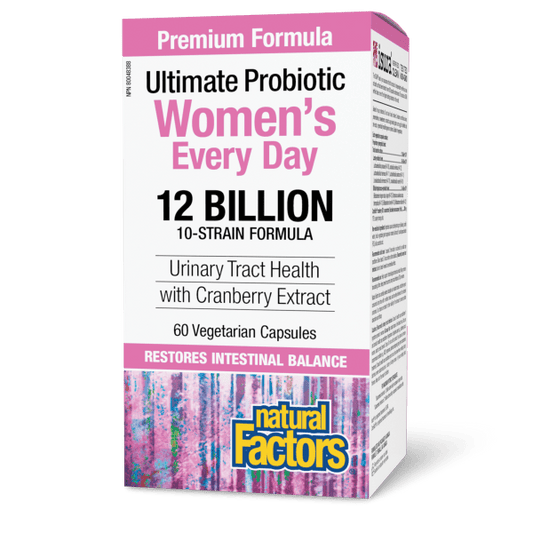 Women’s Every Day 12 Billion 10-Strain Formula  12 Billion CFU  60 Vegetarian Capsules, image-hi-res
