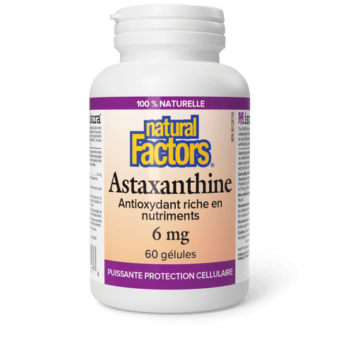 Astaxanthine 6 mg, Natural Factors|v|image|1017