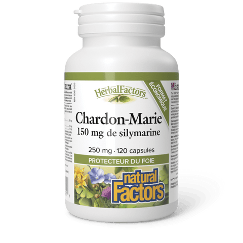 Chardon-Marie 150 mg de silymarine  250 mg  120 capsules, image-hi-res
