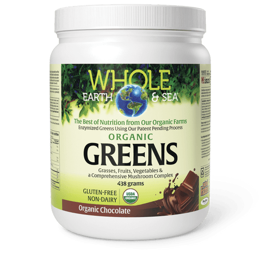 Organic Greens   438 g Powder Organic Chocolate, image-hi-res