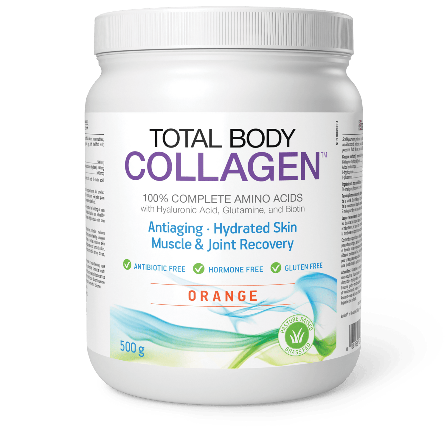 Total Body Collagen, Orange, Total Body Collagen|v|image|2631