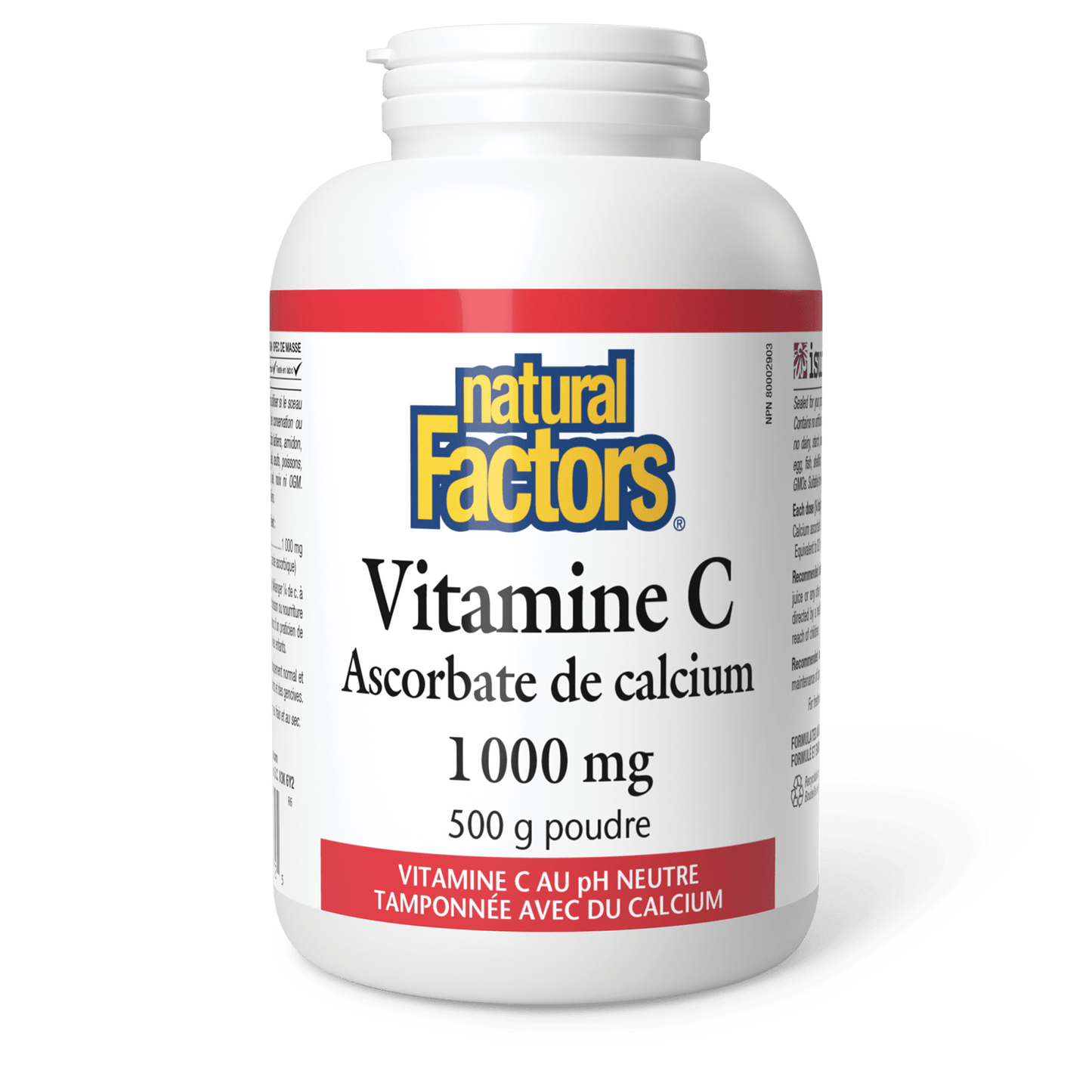 Vitamine C Ascorbate de calcium 1 000 mg, Natural Factors|v|image|1372