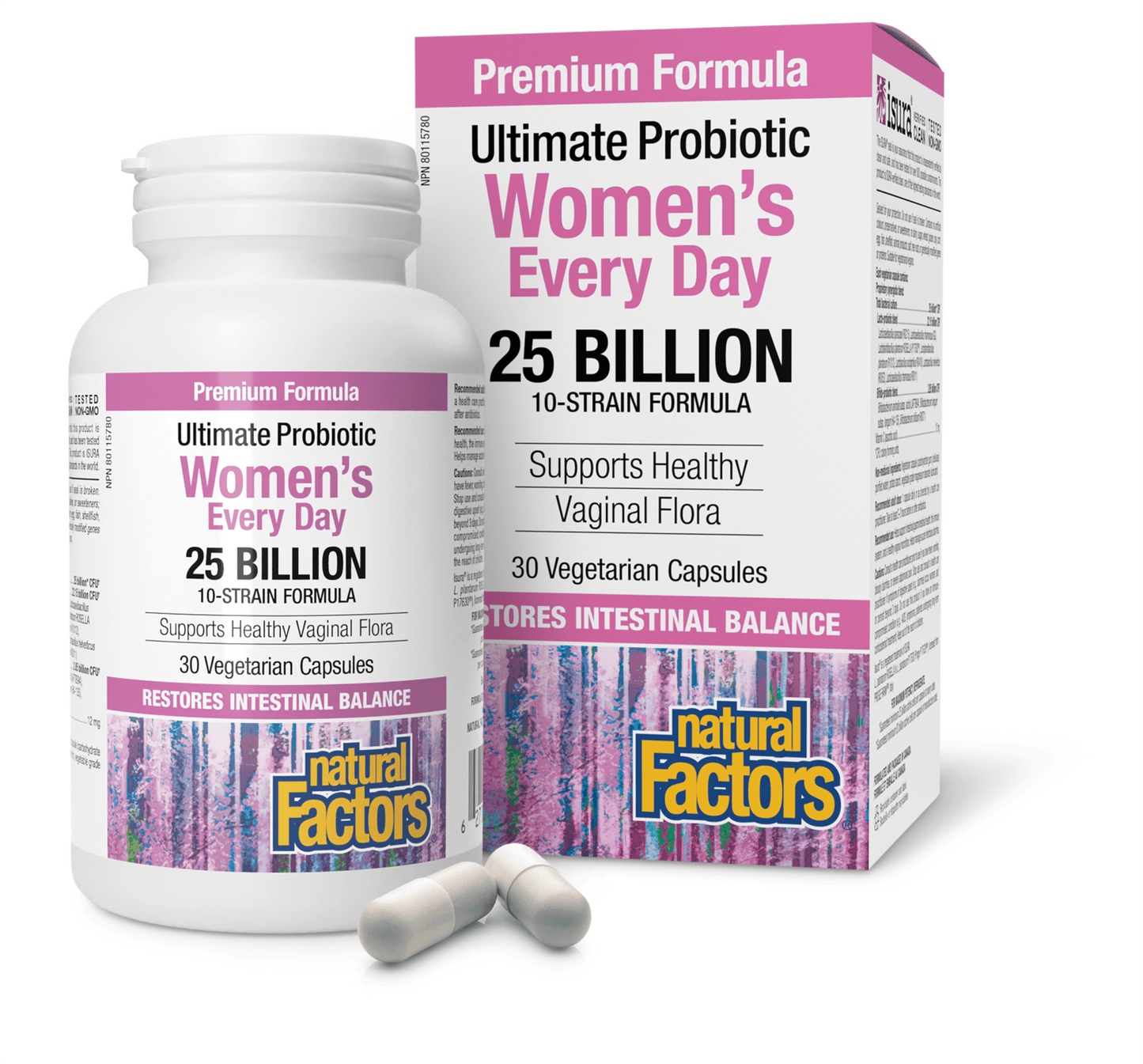 Women’s Every Day  25 Billion, Natural Factors|v|image|1823