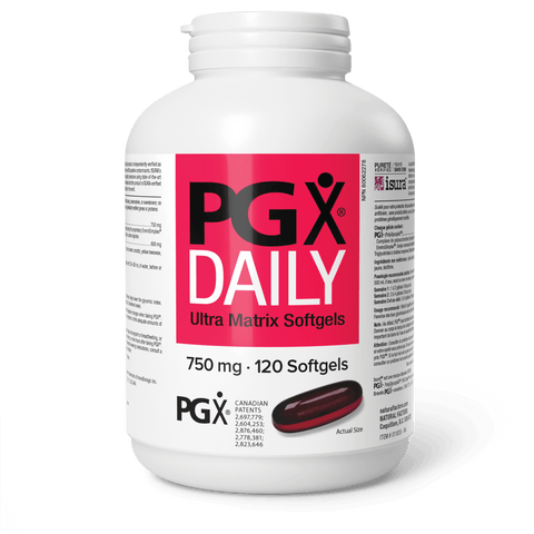 PGX Daily Ultra Matrix 750 mg, Natural Factors|v|image|3556