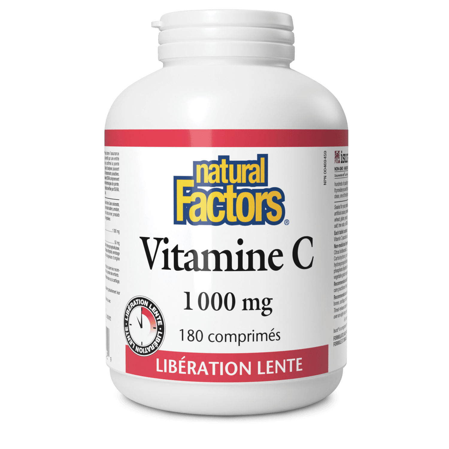 Vitamine C Libération lente 1 000 mg, Natural Factors|v|image|1342