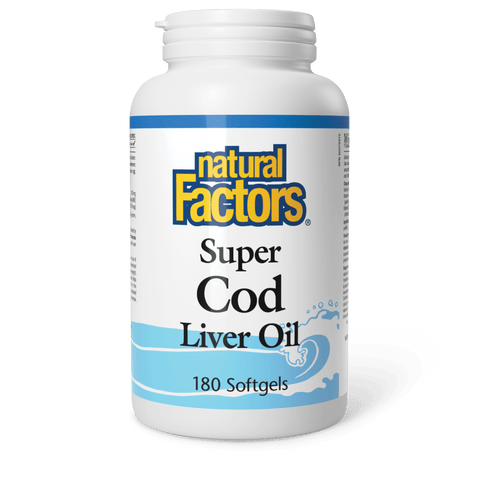 Super Cod Liver Oil, Natural Factors|v|image|1021