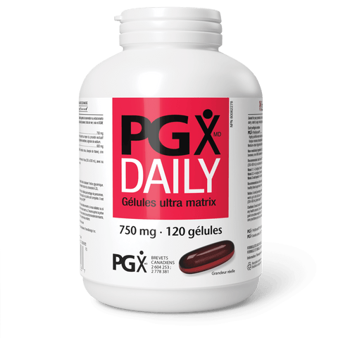 PGX Daily Gélules ultra matrix 750 mg, Natural Factors|v|image|3556