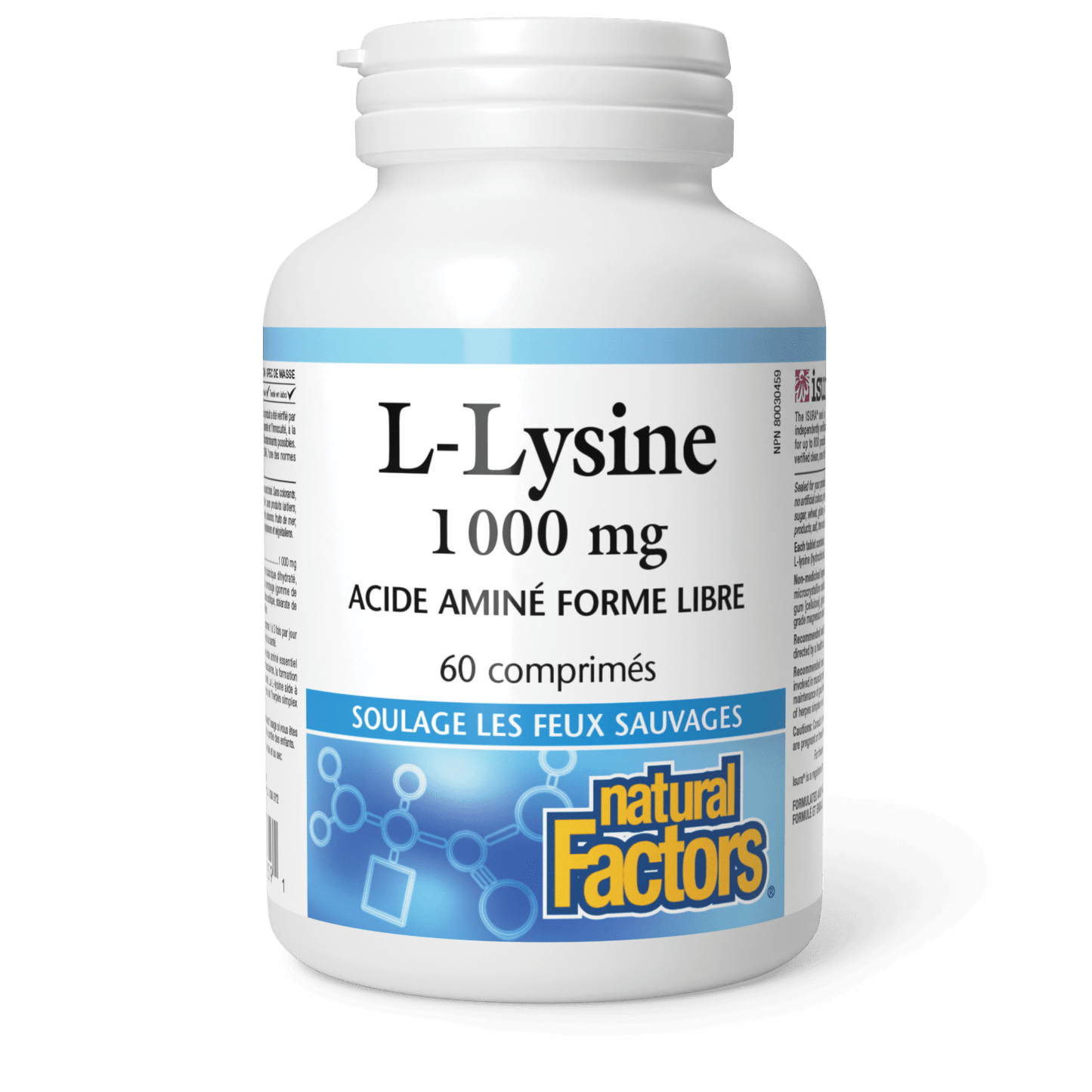 Lysine 1 000 mg, Natural Factors|v|image|2859