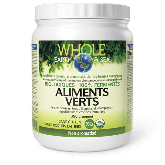 Aliments verts biologiques fermentés, Whole Earth & Sea, Whole Earth & Sea®|v|image|35526