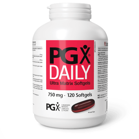 PGX Daily Ultra Matrix 750 mg, Natural Factors|v|image|3556