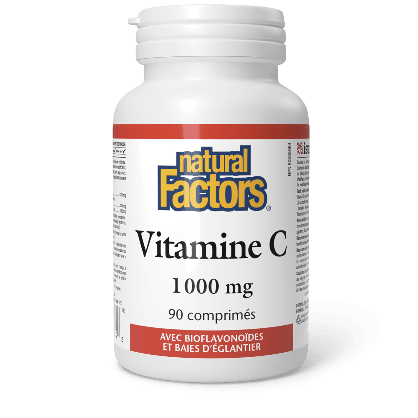 Vitamine C 1 000 mg, Natural Factors|v|image|1344