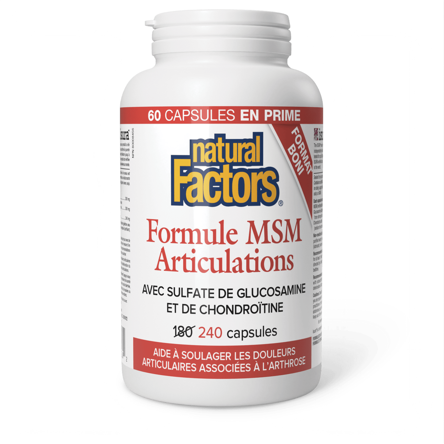 Formule MSM Articulations, Natural Factors|v|image|8269
