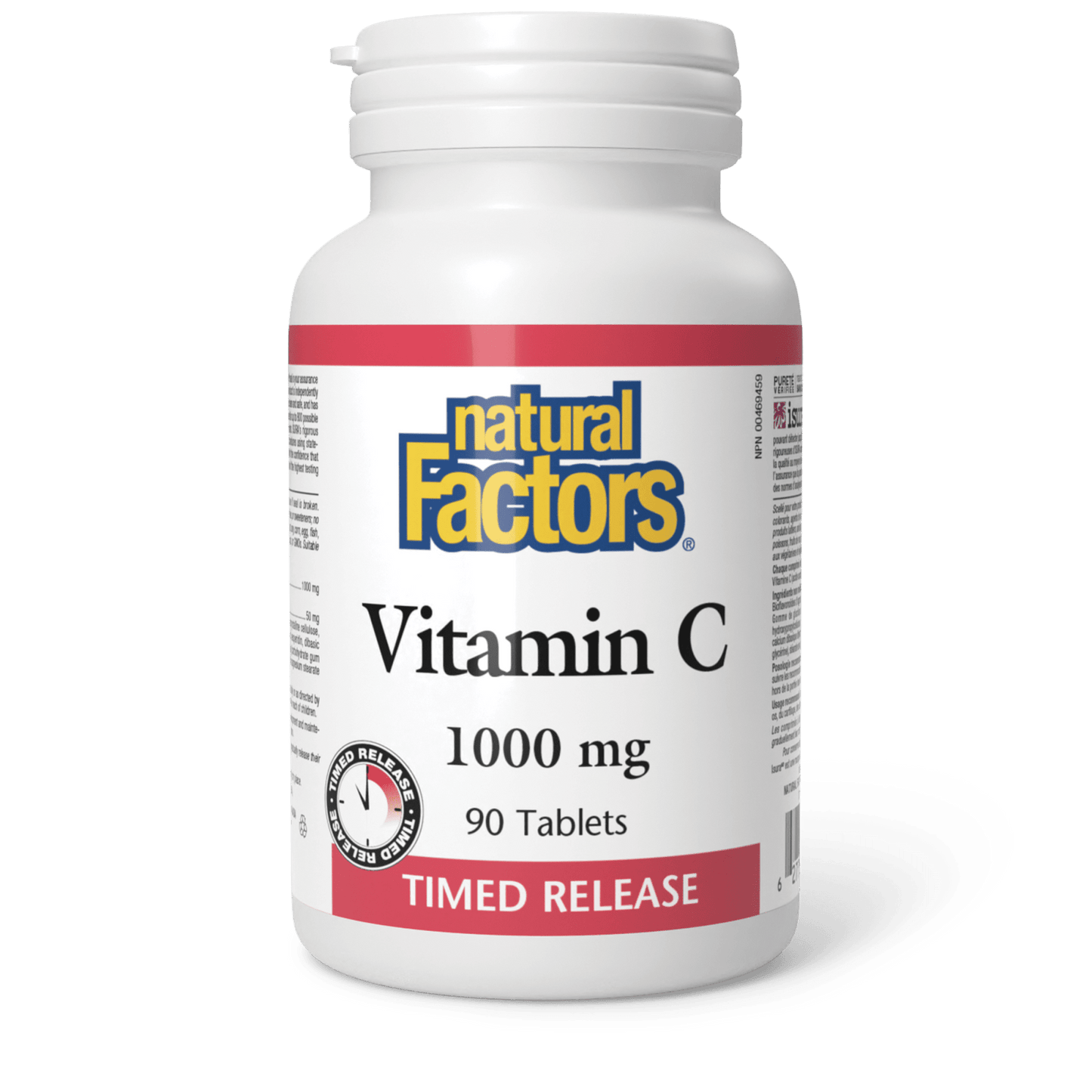 Vitamin C Time Release 1000 mg, Natural Factors|v|image|1341