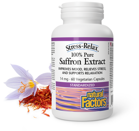 Saffron Extract 100% Pure 14 mg, Stress-Relax|variant|lifestyle|2854