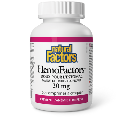 HemoFactors 20 mg, Natural Factors|v|image|1647