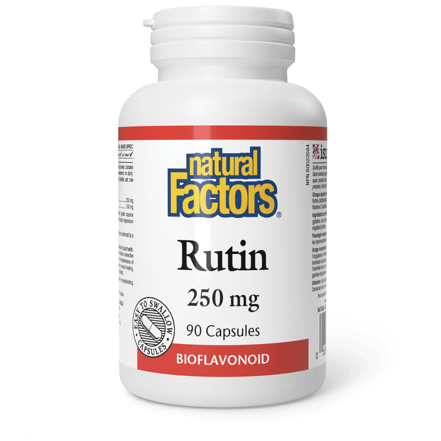 Rutin 250 mg, Natural Factors|v|image|1391