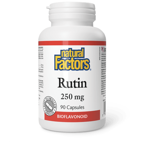 Rutin 250 mg, Natural Factors|v|image|1391