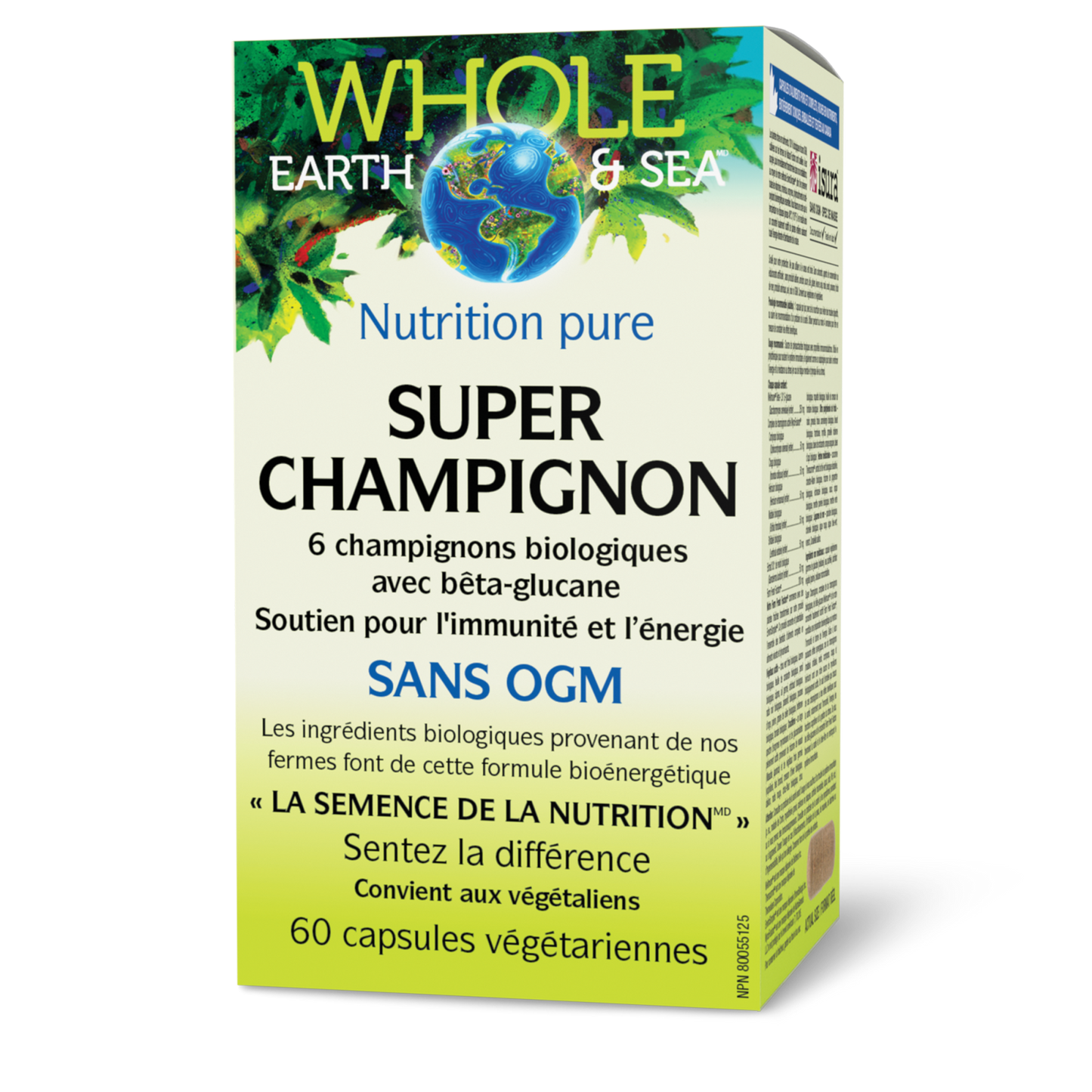 Super champignon, Whole Earth & Sea, Whole Earth & Sea®|v|image|35510