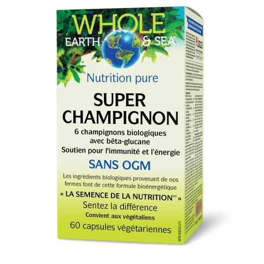 Super champignon, Whole Earth & Sea, Whole Earth & Sea®|v|image|35510