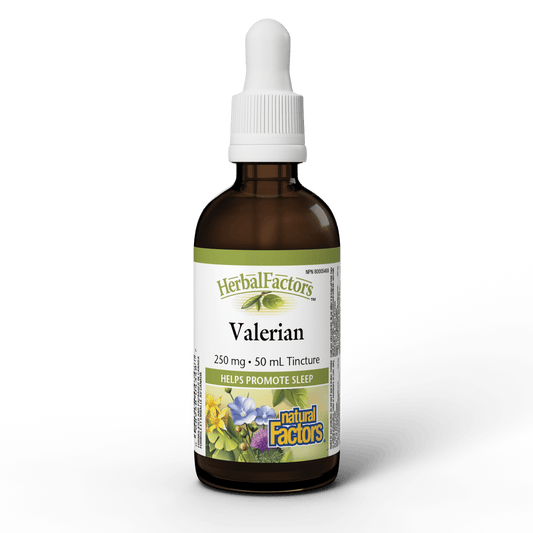 Valerian 250 mg, HerbalFactors, Natural Factors|v|image|4348
