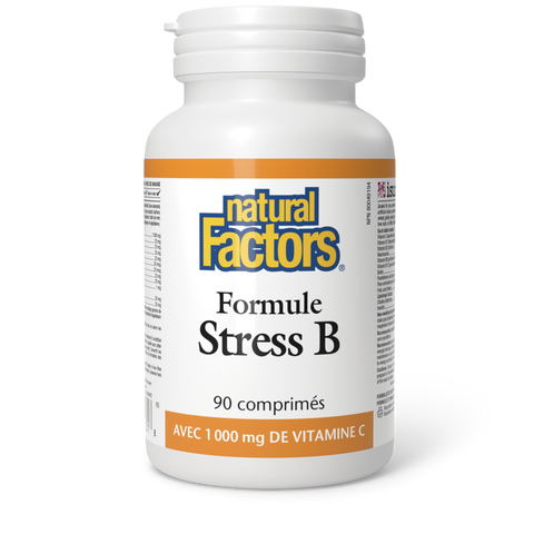 Formule Stress B avec 1 000 mg de vitamine C, Natural Factors|v|image|1131
