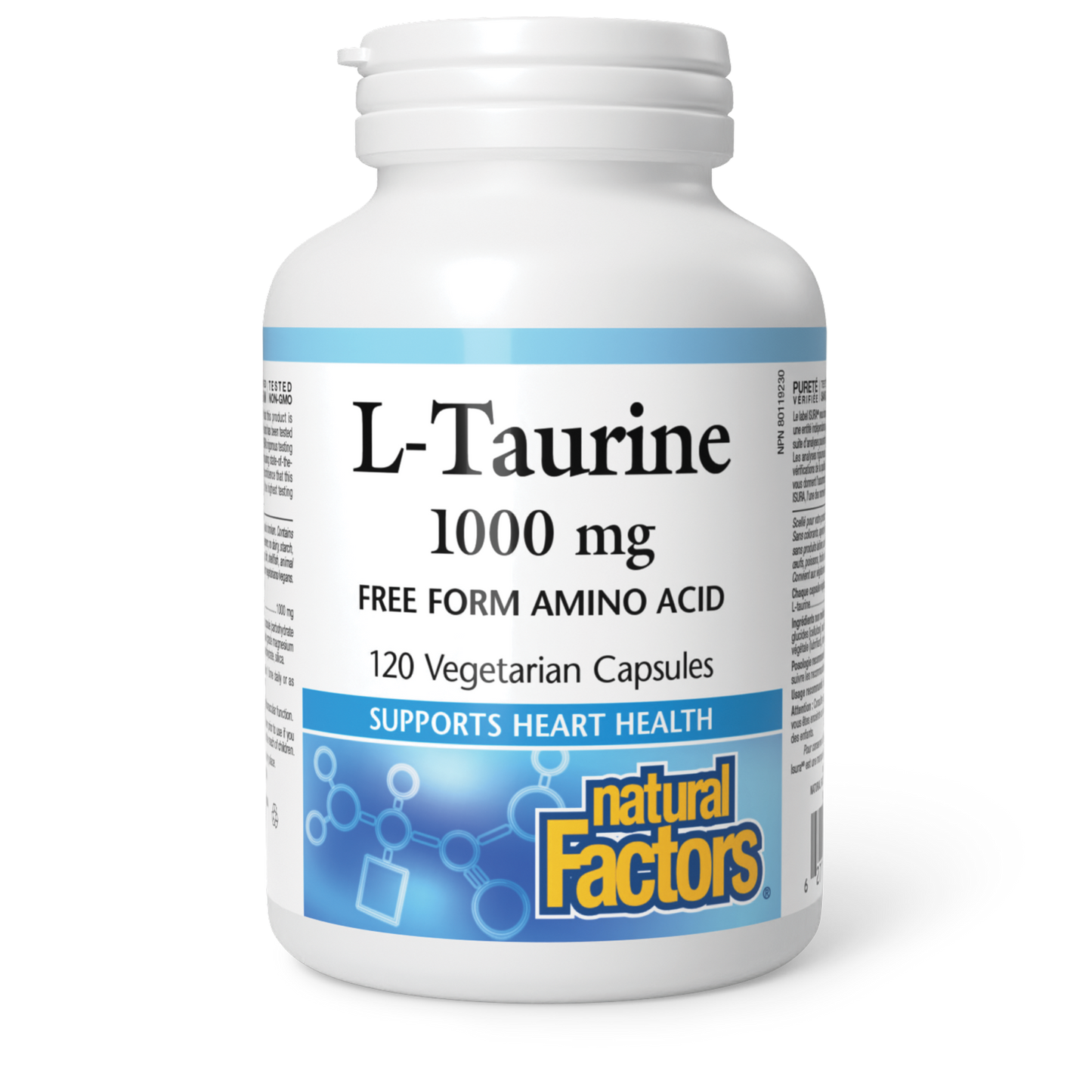 L-Taurine 1000 mg, Natural Factors|v|image|2864