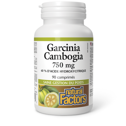 Garcinia Cambogia 750 mg, Natural Factors|v|image|4116