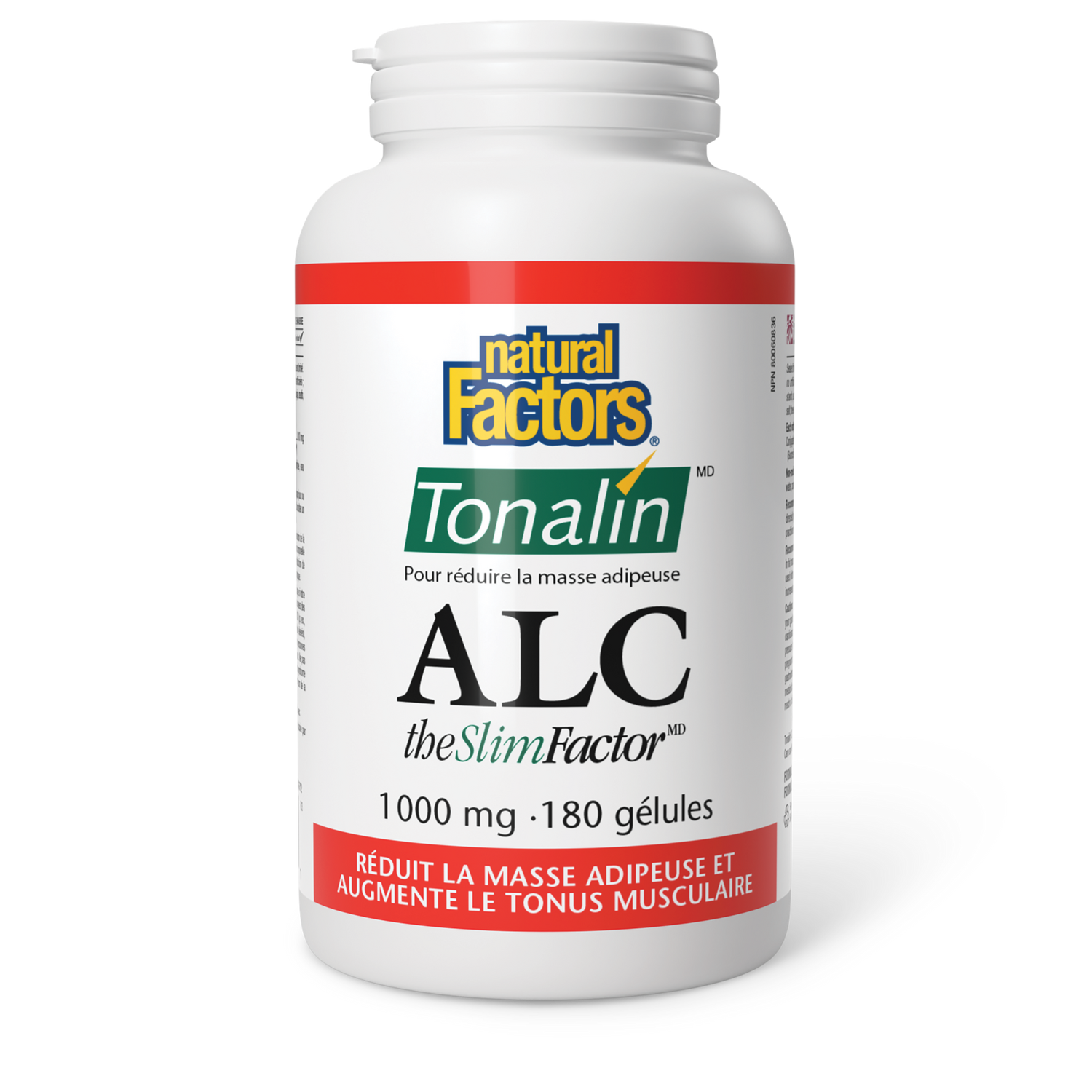 ALC Tonalin TheSlimFactor 1 000 mg, Natural Factors|v|image|2047