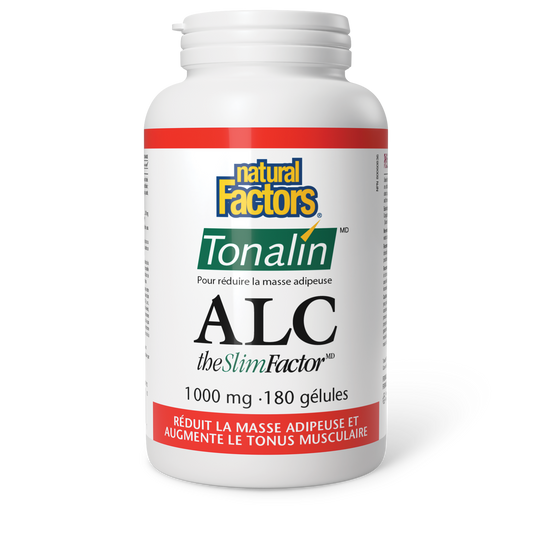 ALC Tonalin TheSlimFactor 1 000 mg, Natural Factors|v|image|2047
