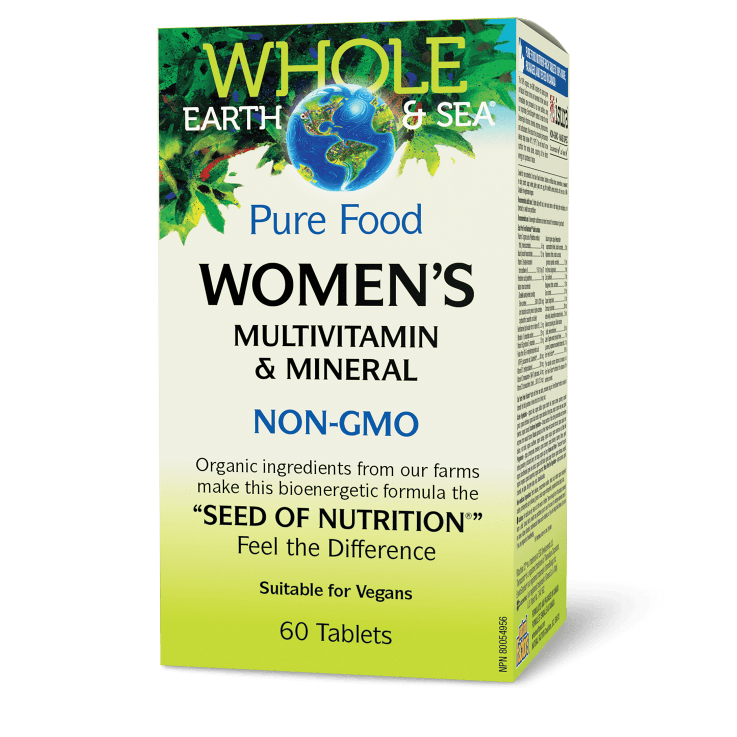 Women’s Multivitamin & Mineral, Whole Earth & Sea, Whole Earth & Sea®|v|image|35502