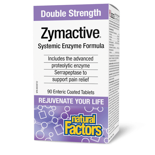 Zymactive Double Strength, Natural Factors|v|image|1764