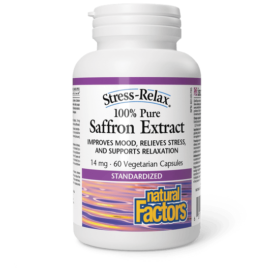 Saffron Extract 100% Pure 14 mg, Stress-Relax|variant|hi-res|2854