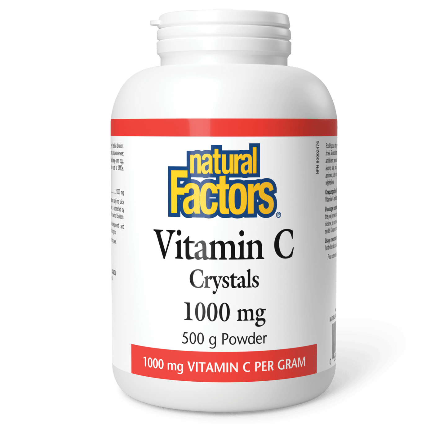 Vitamin C Crystals 1000 mg, Natural Factors|v|image|1362