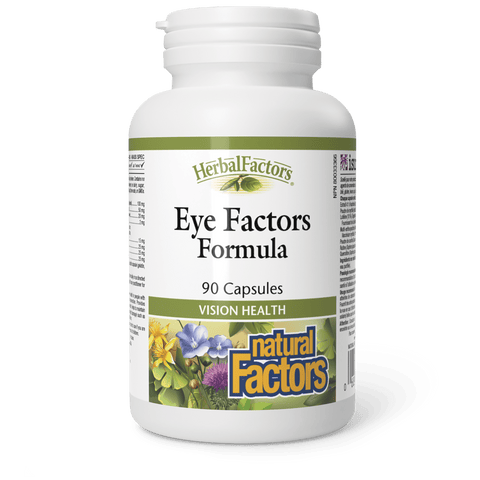 Eye Factors Formula, HerbalFactors, Natural Factors|v|image|4635