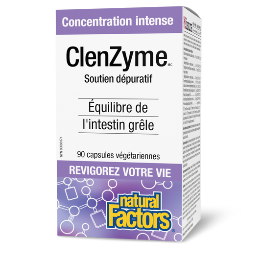 ClenZyme Concentration intense, Natural Factors|v|image|1726
