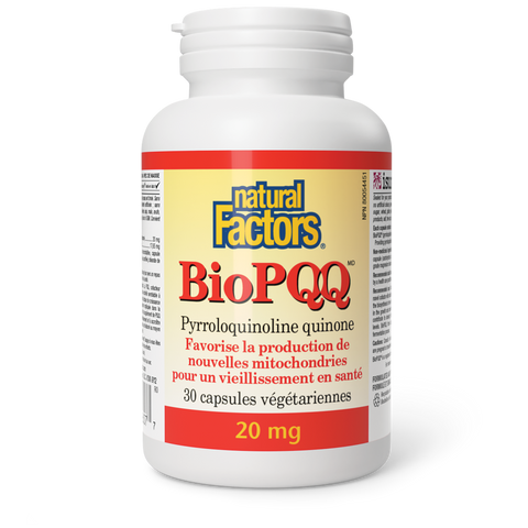 BioPQQ Pyrroloquinoline quinone 20 mg, Natural Factors|v|image|2607