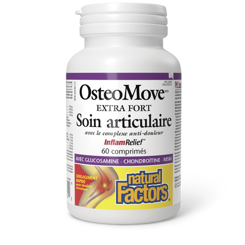 OsteoMove Extra fort Soin articulaire, Natural Factors|v|image|26842