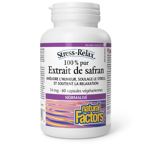Extrait de safran 100 % pur 14 mg, Stress-Relax|variant|hi-res|2854