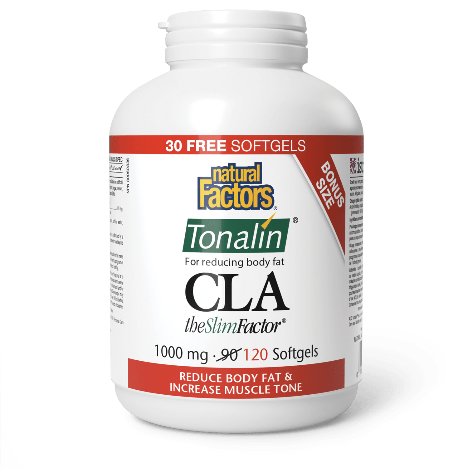 CLA Tonalin® Linoleic Acid Softgels