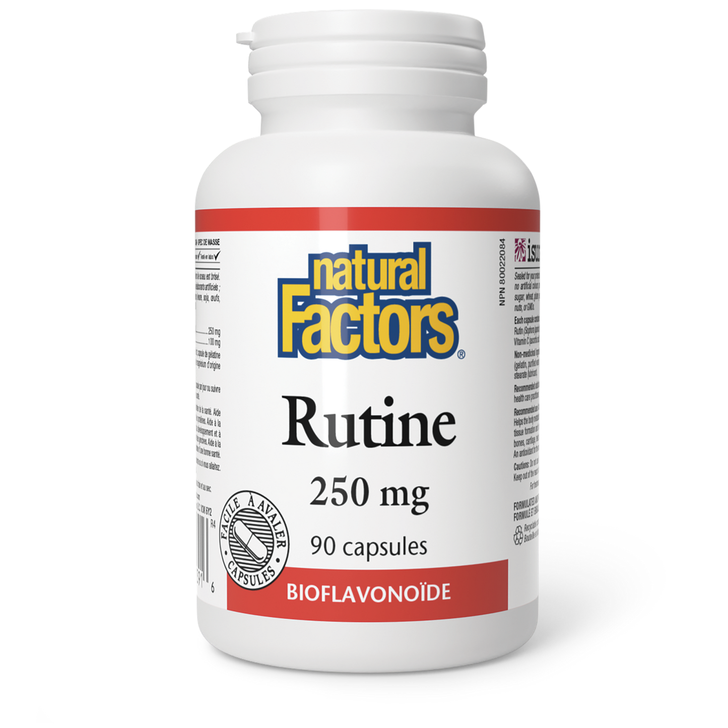 Rutine 250 mg, Natural Factors|v|image|1391