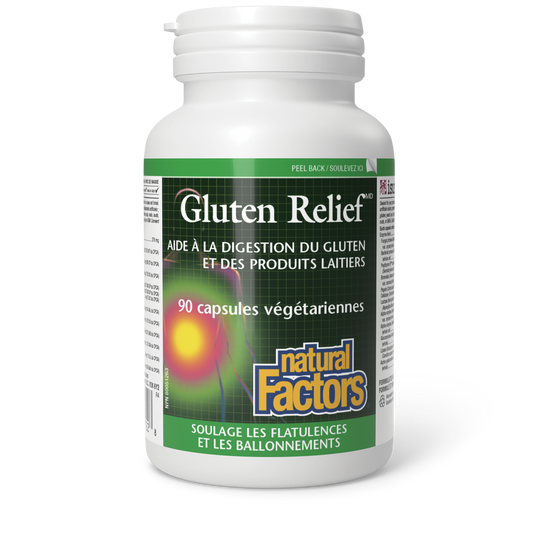 Gluten Relief, Natural Factors|v|image|1722