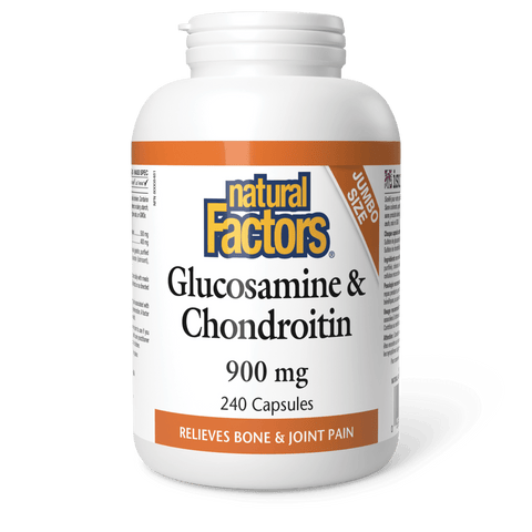Glucosamine & Chondroitin 900 mg, Natural Factors|v|image|26871