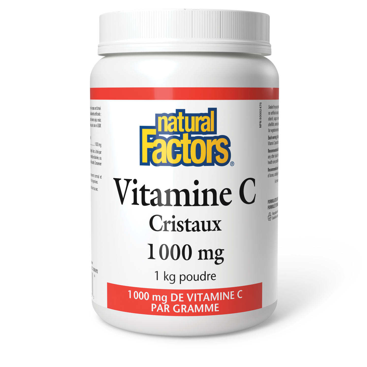 Vitamine C Cristaux 1 000 mg, Natural Factors|v|image|1363
