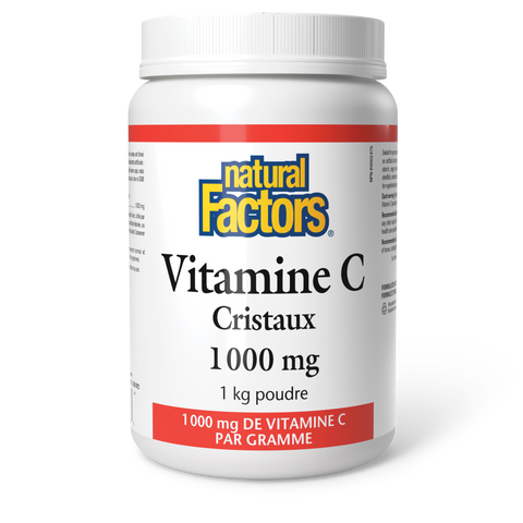 Vitamine C Cristaux 1 000 mg, Natural Factors|v|image|1363