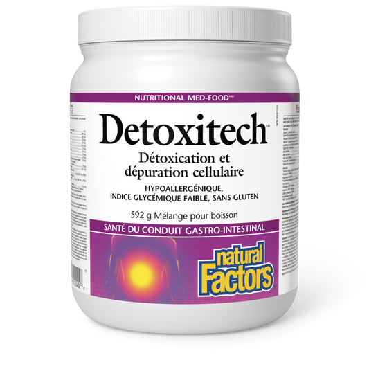 Detoxitech Détoxication et dépuration cellulaire, Natural Factors|v|image|2402