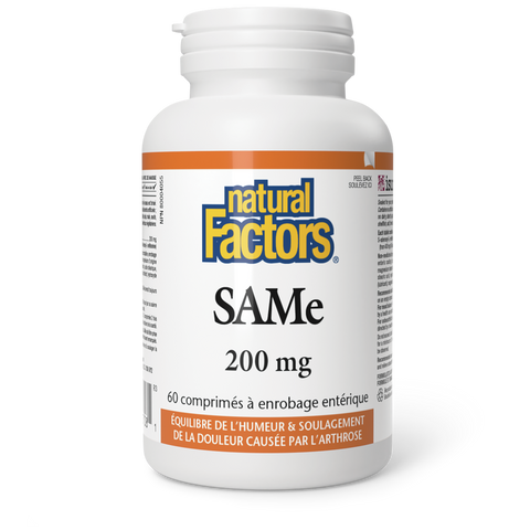 SAMe 200 mg, Natural Factors|v|image|2708